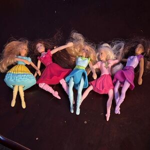Vintage 1990’s McDonald’s Barbie Doll Toys